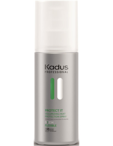 Lotion til hårvolumen og termisk...