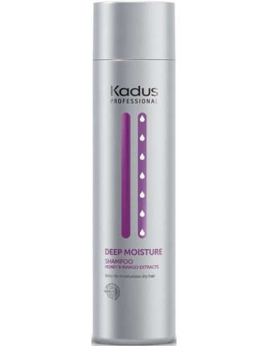 Fugtgivende shampoo til tørt, ufarvet...