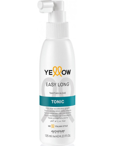 YELLOW EASY LONG TONIC for faster hair growth 125ml