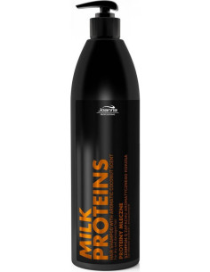 MÆLKEPROTEINER Shampoo til...
