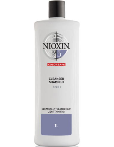 Nioxin Cleanser Shampoo System 5 1000ml