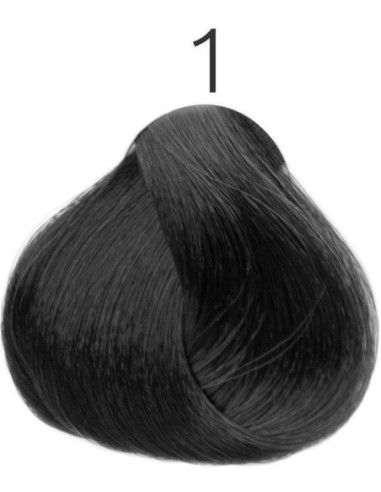 Saudzējoša matu krāsa Nr.1 - 60 ml