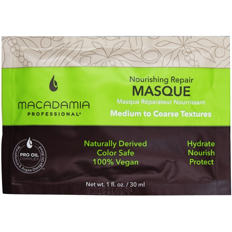 MACADAMIA Nærende Reparerende Maske 30ml