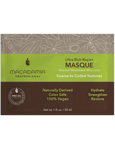 MACADAMIA Ultra Rich Repair Masque 30ml