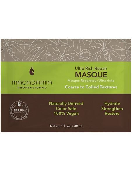 MACADAMIA Ultra Rich Repair-maske 30 ml