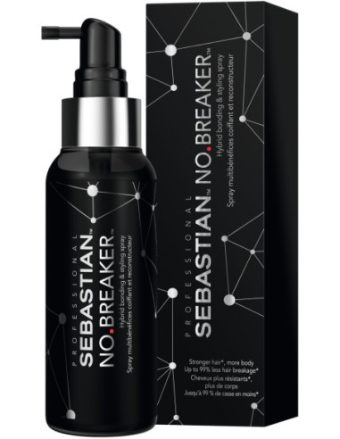 Sebastian Professional No.Breaker hybrid hair bonding treatment and styling leave-in spray 100ml