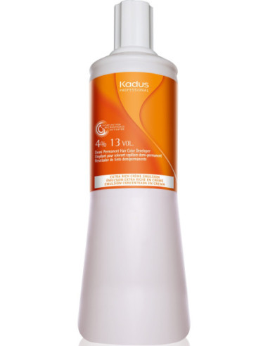 Cream developer for toning colors 4% 1000ml