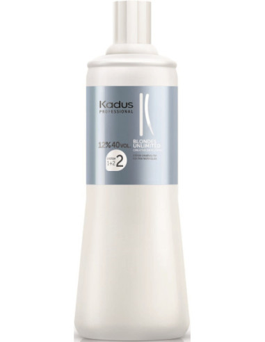 Blondes Unlimited oksidācijas emulsija 12% 1000ml