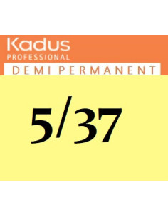 Demi-permanent hårfarve...