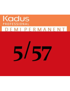 Demi-permanent hårfarve...