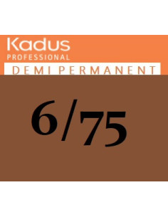 Demi-permanent hårfarve...