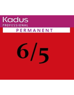 Permanent hårfarve 6/5 60ml