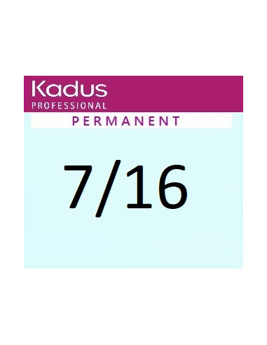 Permanent hårfarve 7/16 60ml