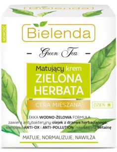 GRØN TE Ansigtscreme,...