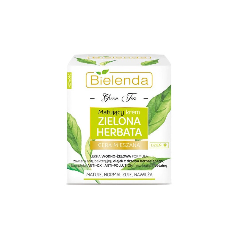 GRØN TE Ansigtscreme,...