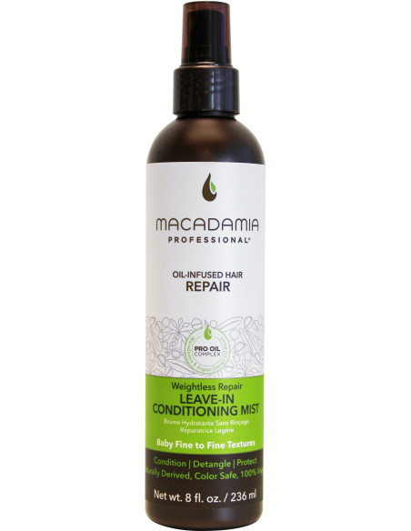 MACADAMIA Weightless Repair Conditioner, leave-in 236 ml