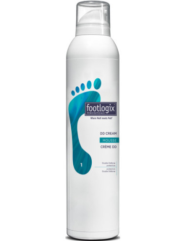 Dobbelt beskyttende fodcreme 300 ml