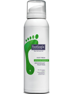 Forfriskende foddeodorant...