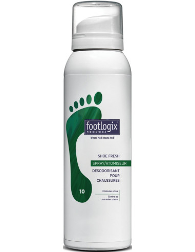 Forfriskende skodeodorant 125 ml