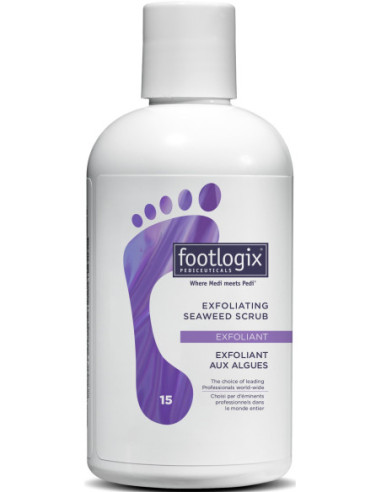 Eksfolierende tangfodscrub 250 ml