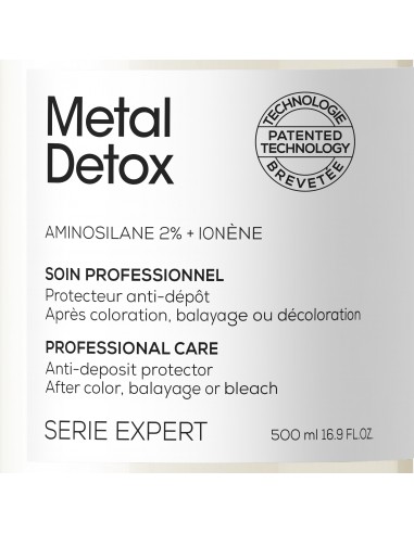 Metal Detox plejecreme 500ml
