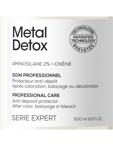 Metal Detox plejecreme 500ml