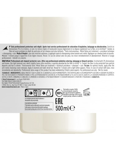 Metal Detox plejecreme 500ml