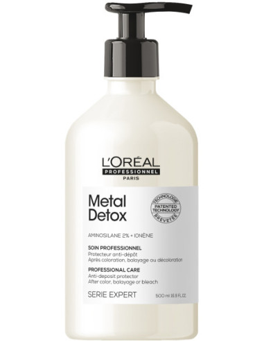 Metal Detox plejecreme 500ml