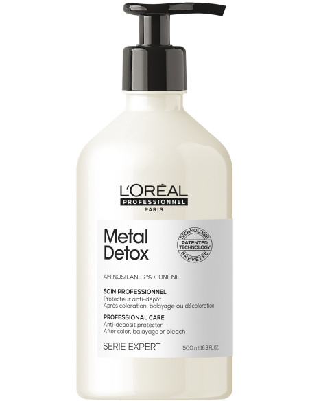Metal Detox plejecreme 500ml
