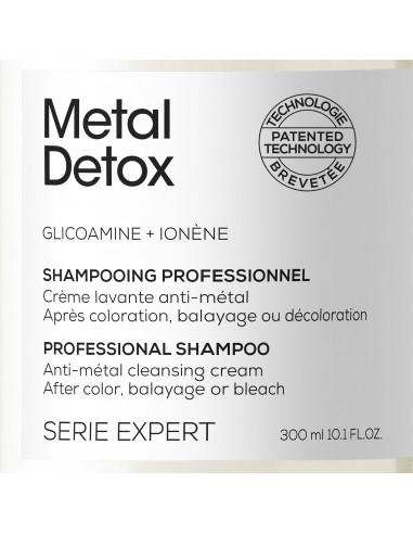 Metal Detox Shampoo 300ml