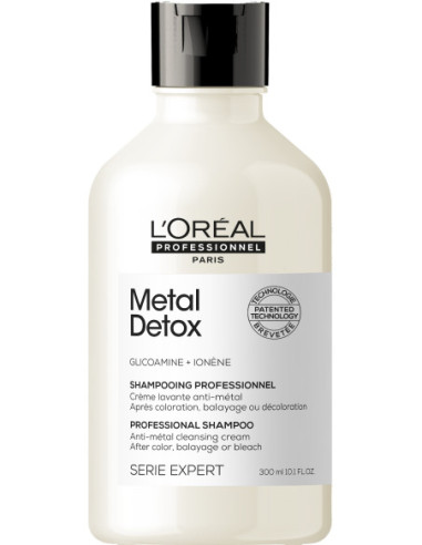 Metal Detox Shampoo Tīrīšanas krēms - šampūns 300ml