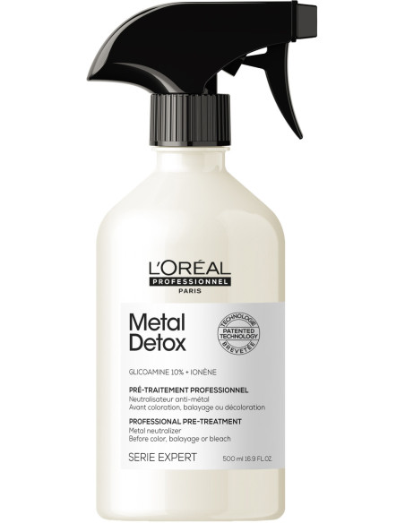 Metal Detox forbehandlingsspray 500 ml
