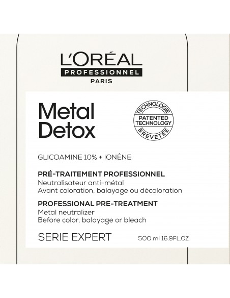 Metal Detox forbehandlingsspray 500 ml