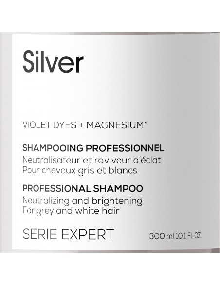 Sølvshampoo 300ml