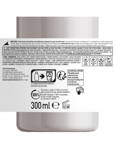 Sølvshampoo 300ml