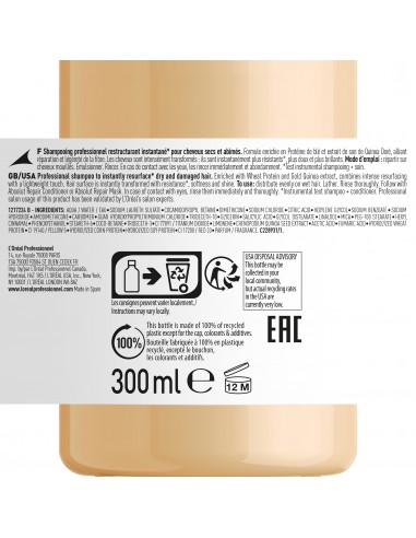 Absolut Repair shampoo 300ml