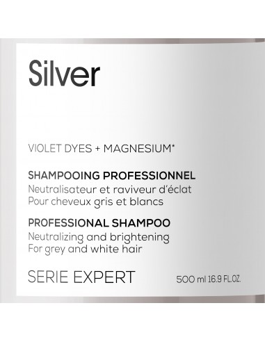 Sølvshampoo 500ml