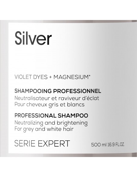 Sølvshampoo 500ml