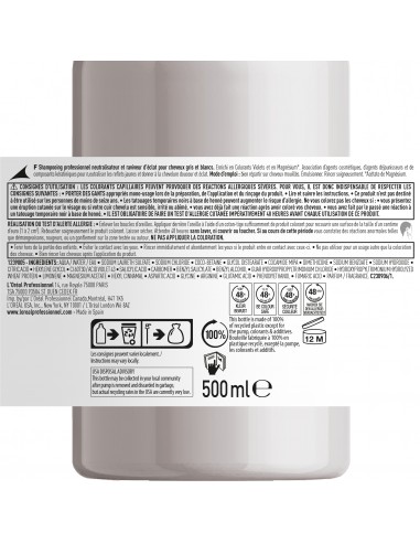 Sølvshampoo 500ml
