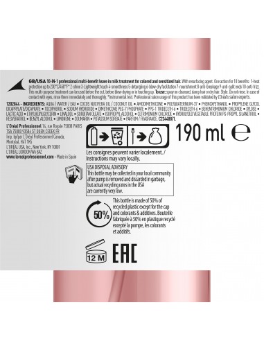 Vitamino Color 10-i-1 spray 190 ml