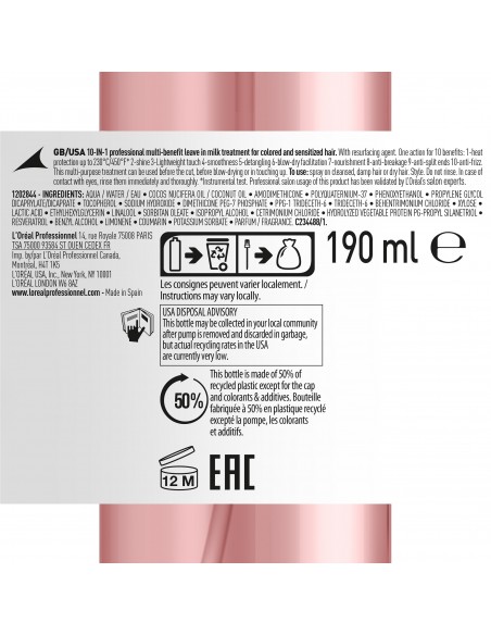 Vitamino Color 10-i-1 spray 190 ml