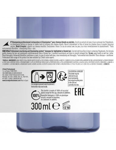 Blondifier Gloss shampoo 300ml