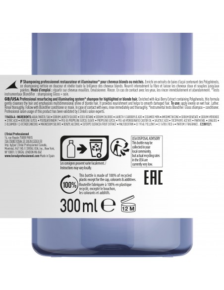 Blondifier Gloss shampoo 300ml