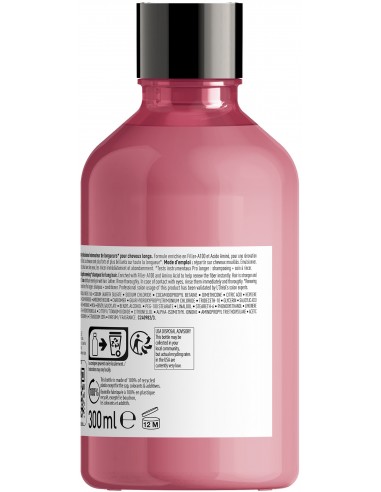 Pro shampoo til længere hårlængde,...