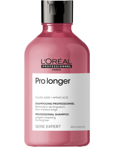Pro shampoo til længere hårlængde,...