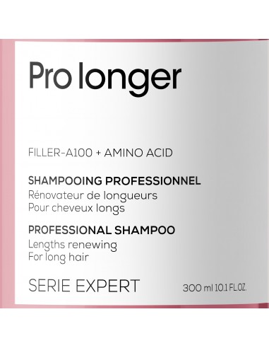 Pro shampoo til længere hårlængde,...