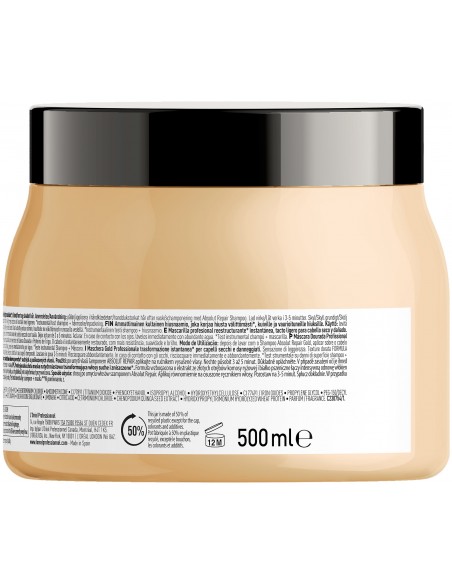 Absolut Repair Gylden maske 500ml
