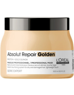 Absolut Repair Gylden maske...