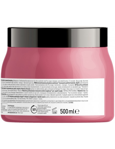 Pro Genopbyggende maske til længere hårlængde 500 ml