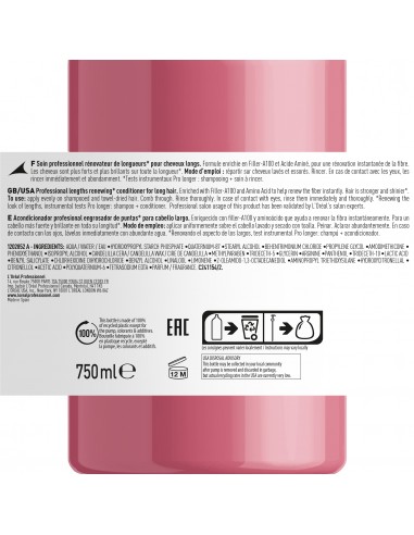 Pro Balsam til længere hårlængde,...